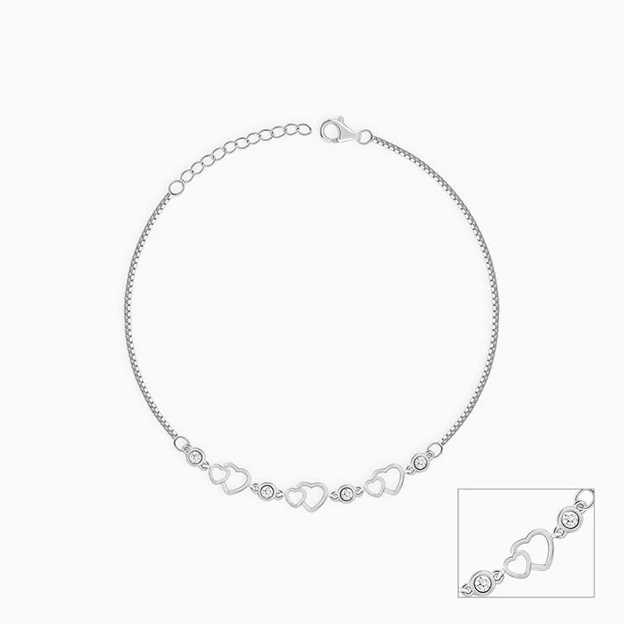 Silver Aparajita Set Giva