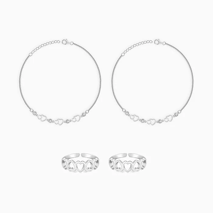 Silver Aparajita Set Giva