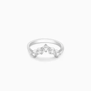 Silver Arch Ring Giva
