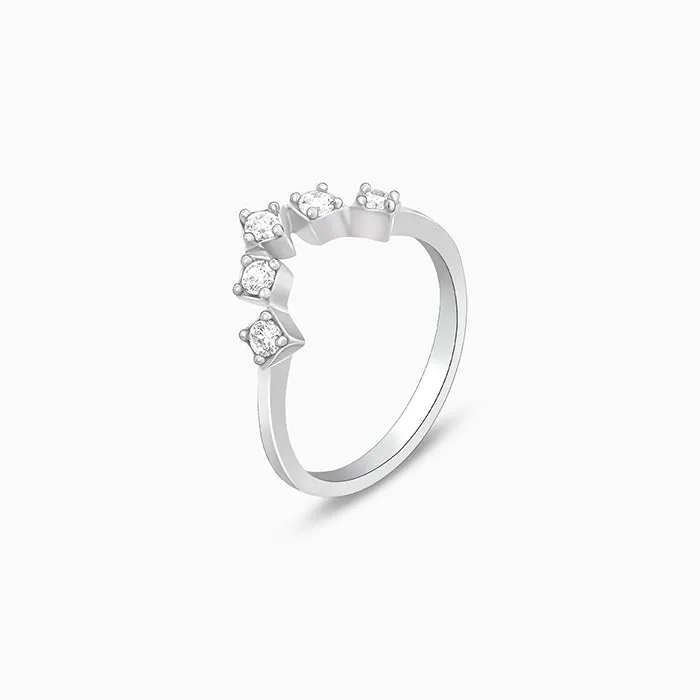 Silver Arch Ring Giva