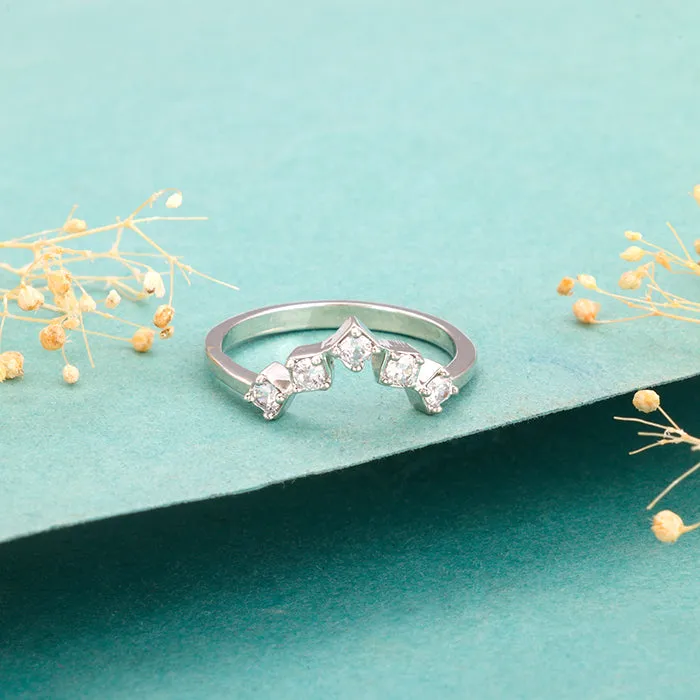 Silver Arch Ring Giva