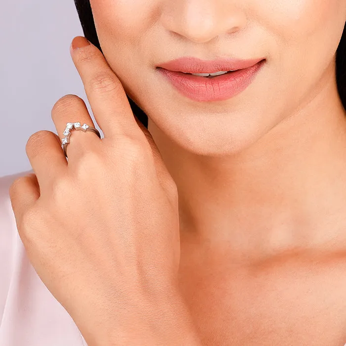 Silver Arch Ring Giva