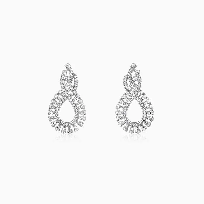 Silver Aurelia Earrings Giva