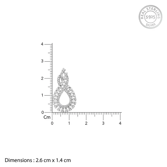 Silver Aurelia Earrings Giva