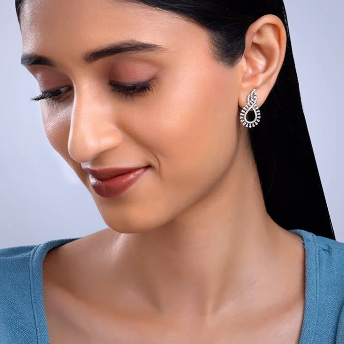 Silver Aurelia Earrings Giva