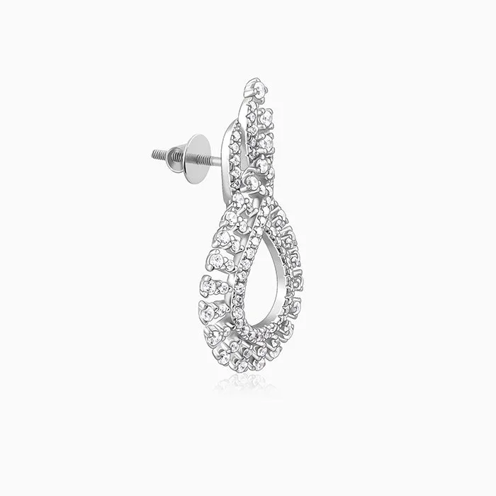 Silver Aurelia Earrings Giva