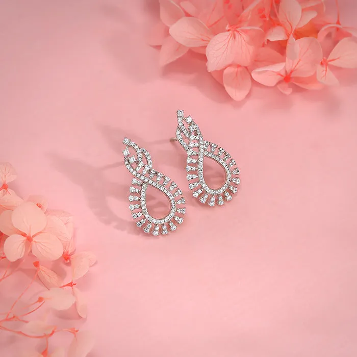 Silver Aurelia Earrings Giva