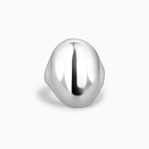 Silver Avant-Garde Ring For Him Giva