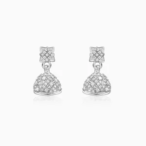 Silver Avanti Jhumki Giva