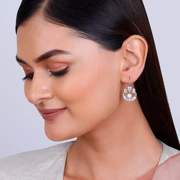 Silver Ayesha Earrings Giva