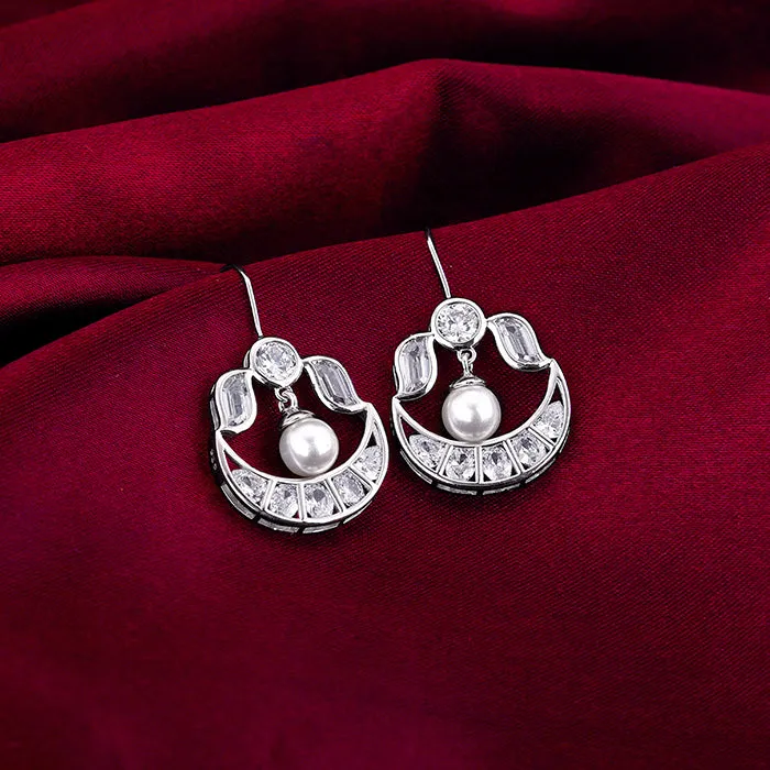 Silver Ayesha Earrings Giva