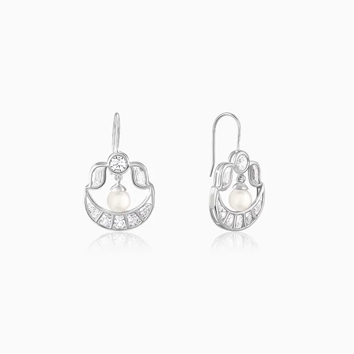 Silver Ayesha Earrings Giva