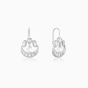 Silver Ayesha Earrings Giva