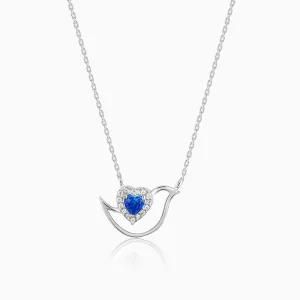 Silver Azure Reverie Necklace Giva