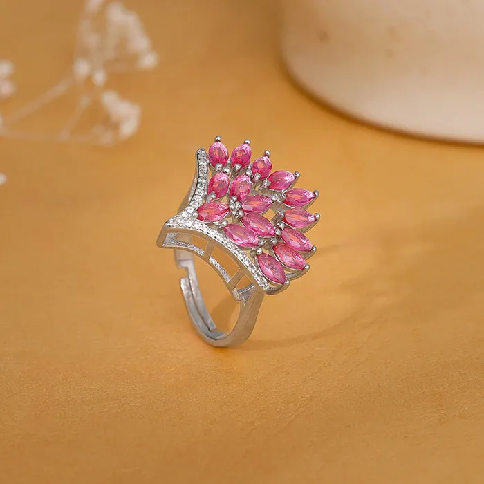 Silver Be Graceful Ring Giva