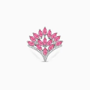 Silver Be Graceful Ring Giva