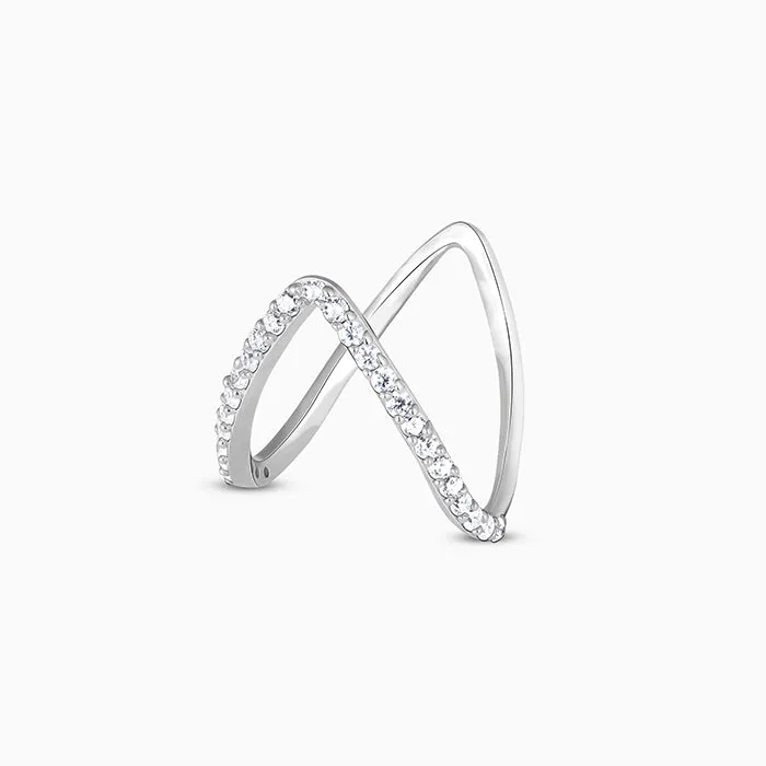 Silver Beautiful Vanki Ring Giva