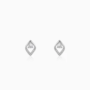 Silver Bling Queen Earrings Giva