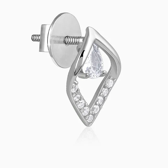 Silver Bling Queen Earrings Giva