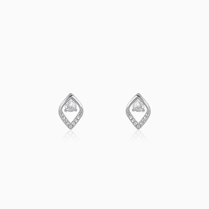 Silver Bling Queen Earrings Giva