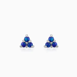 Silver Boldly Beautiful Studs Giva