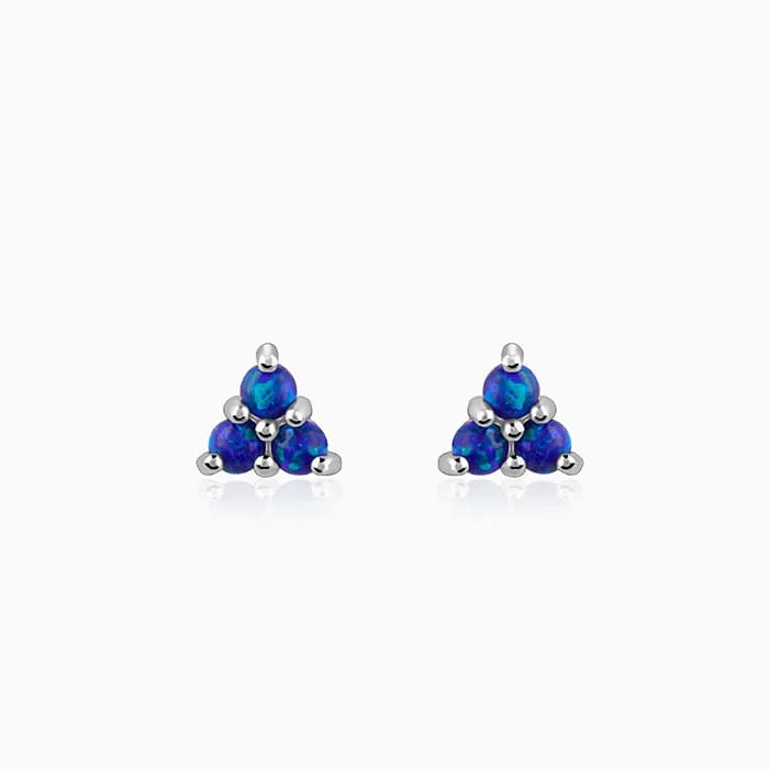 Silver Boldly Beautiful Studs Giva