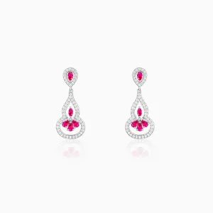 Silver Byzantine Beauty Earrings Giva