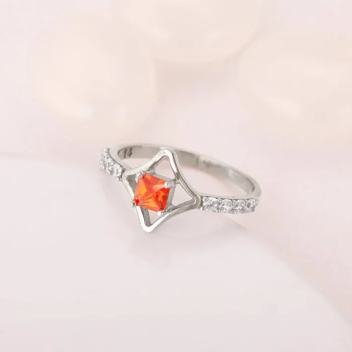Silver Captivating Radiance Ring Giva