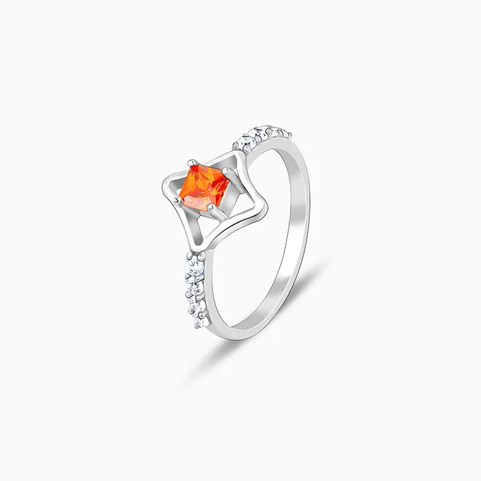 Silver Captivating Radiance Ring Giva