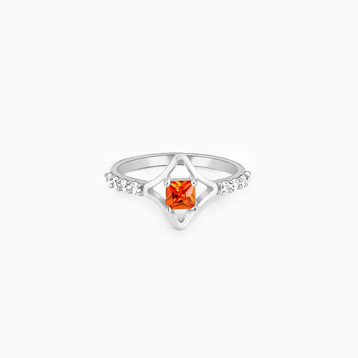 Silver Captivating Radiance Ring Giva