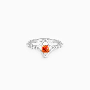 Silver Captivating Radiance Ring Giva