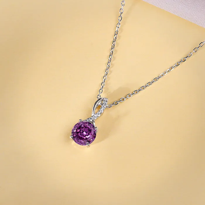 Silver Capture Shine Pendant With Link Chain Giva