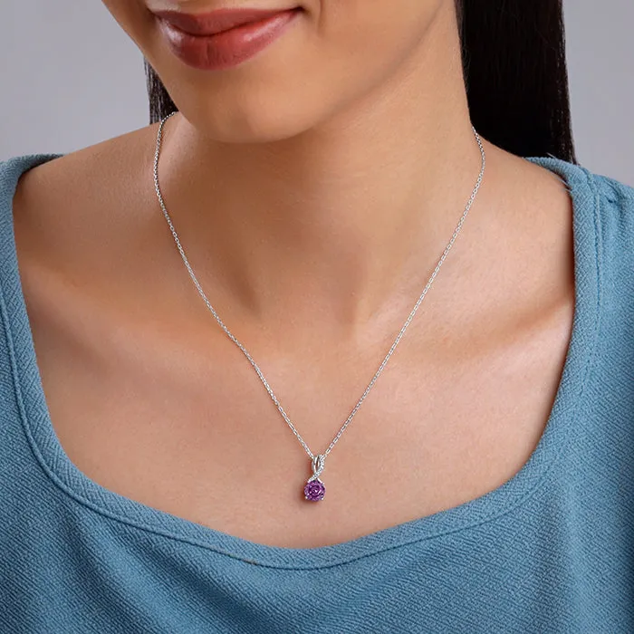 Silver Capture Shine Pendant With Link Chain Giva
