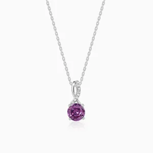 Silver Capture Shine Pendant With Link Chain Giva