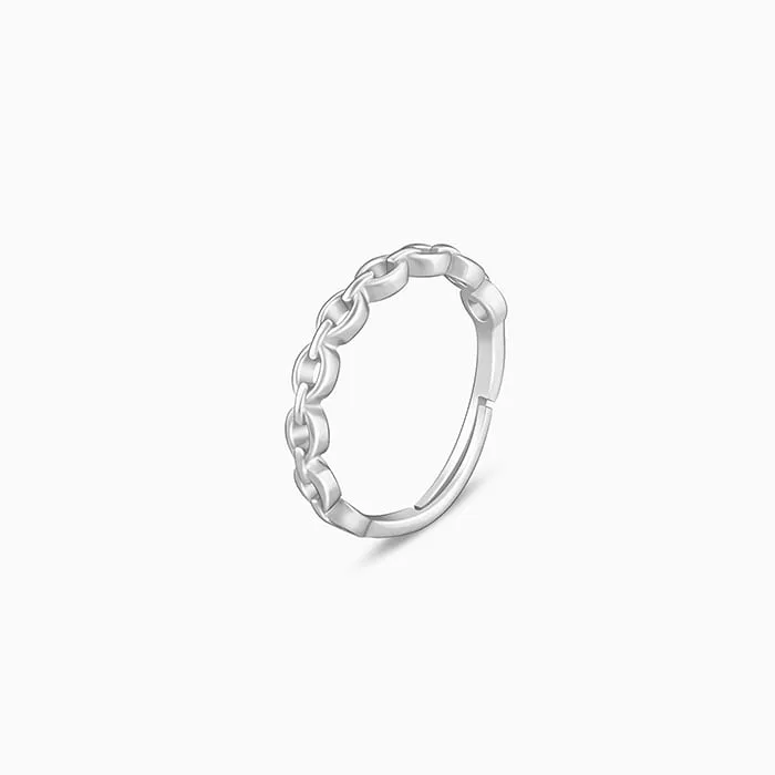 Silver Chainlinks Ring Giva