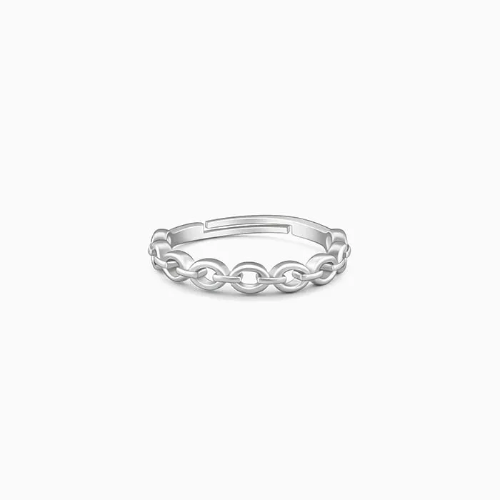 Silver Chainlinks Ring Giva