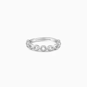 Silver Chainlinks Ring Giva