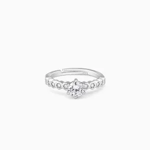 Silver Charm Ring Giva