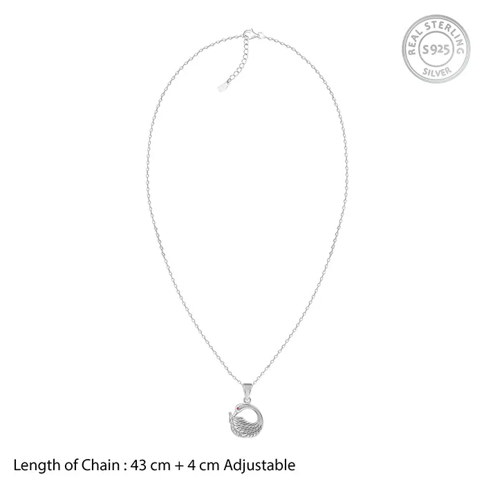 Silver Classy Swan Set Giva