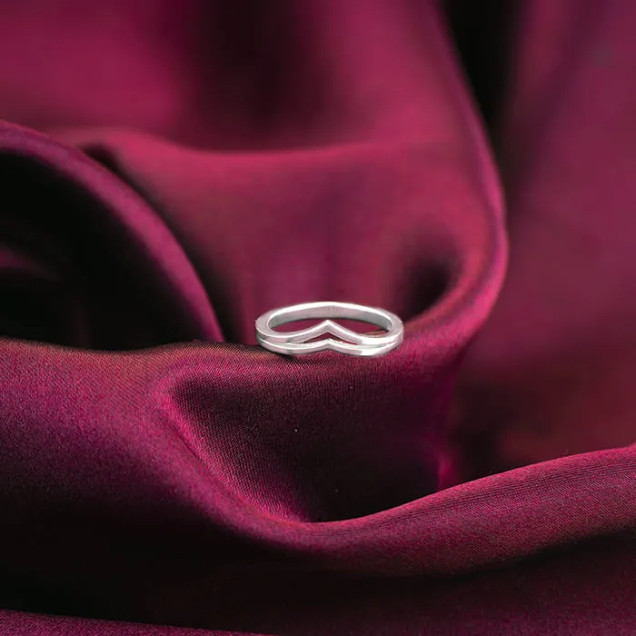 Silver Classy Vanki Ring Giva