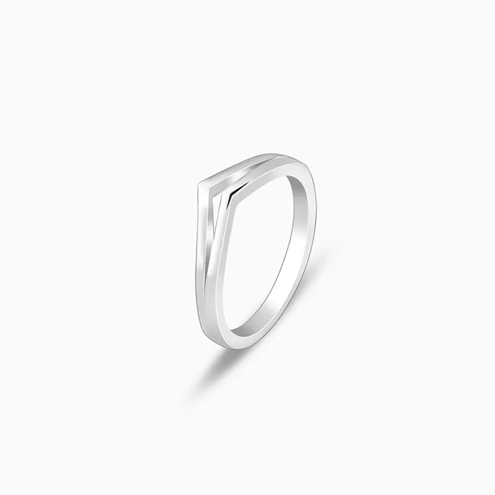 Silver Classy Vanki Ring Giva