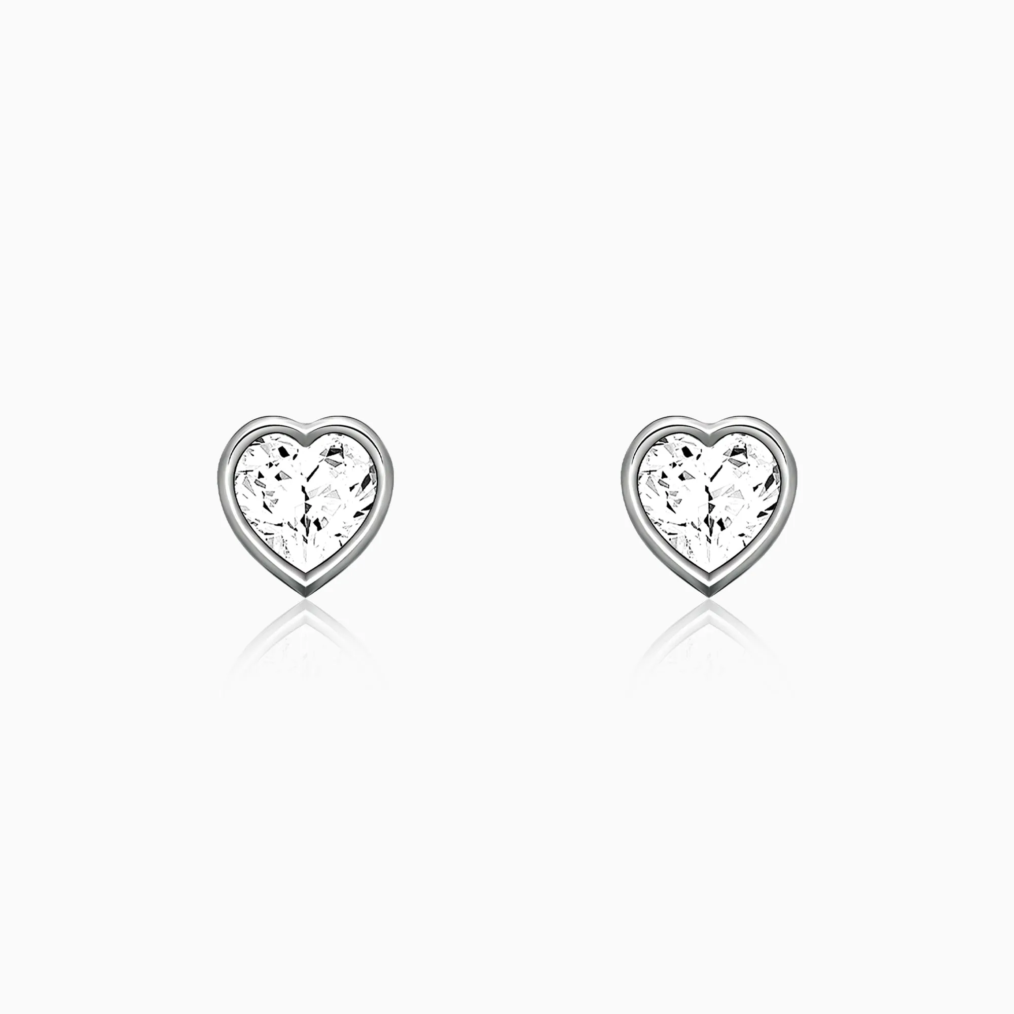 Silver Coeur Earring Giva