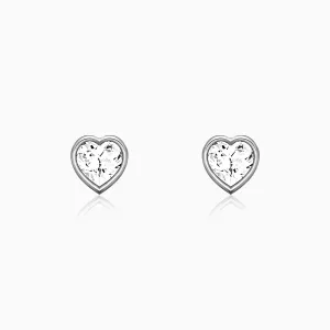 Silver Coeur Earring Giva