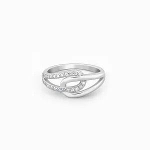 Silver Convergence Ring Giva