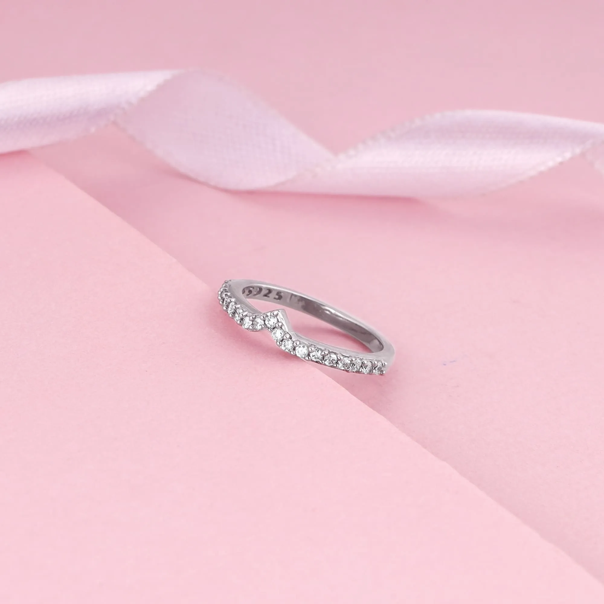 Silver Cupid Arrow Ring Giva