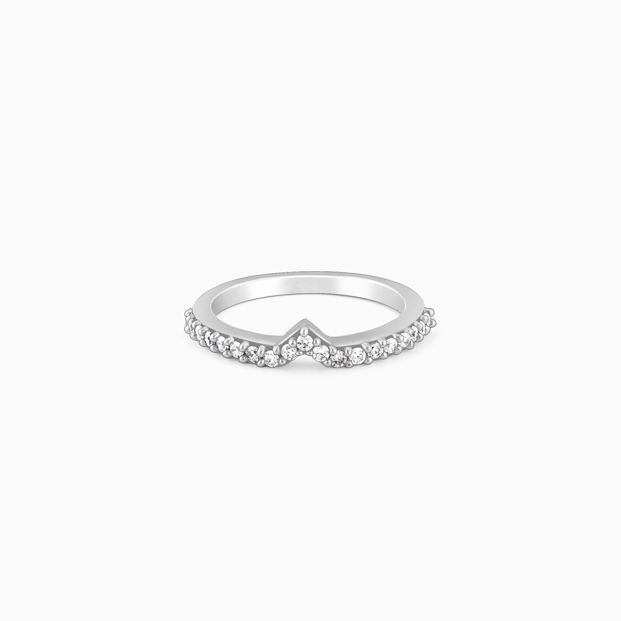 Silver Cupid Arrow Ring Giva