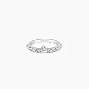 Silver Cupid Arrow Ring Giva