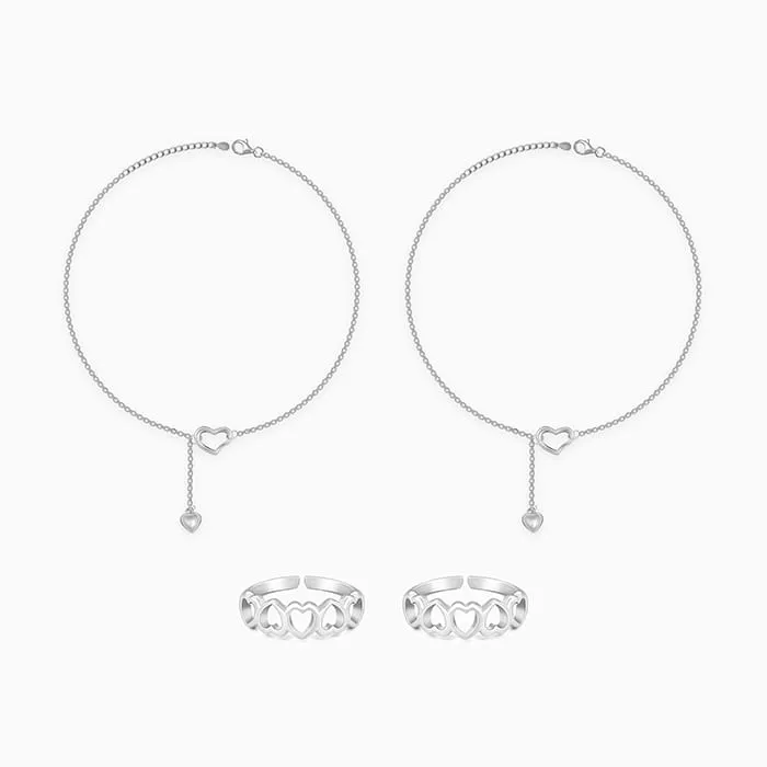 Silver Devaki Set Giva