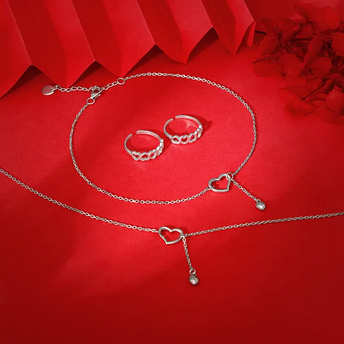 Silver Devaki Set Giva