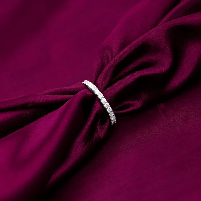 Silver Enchanting Radiance Ring Giva